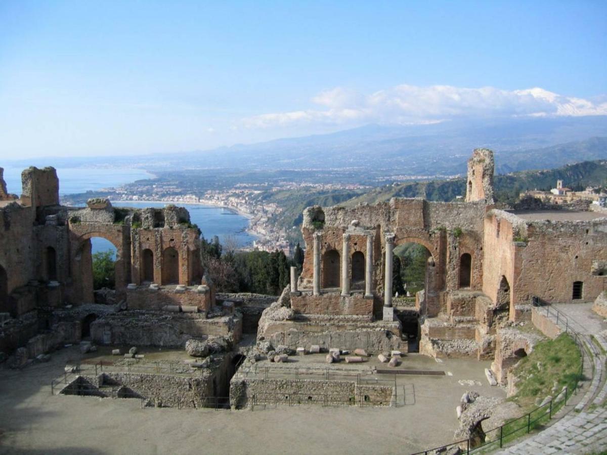 Appartamenti In Tour Trappitello Exteriör bild