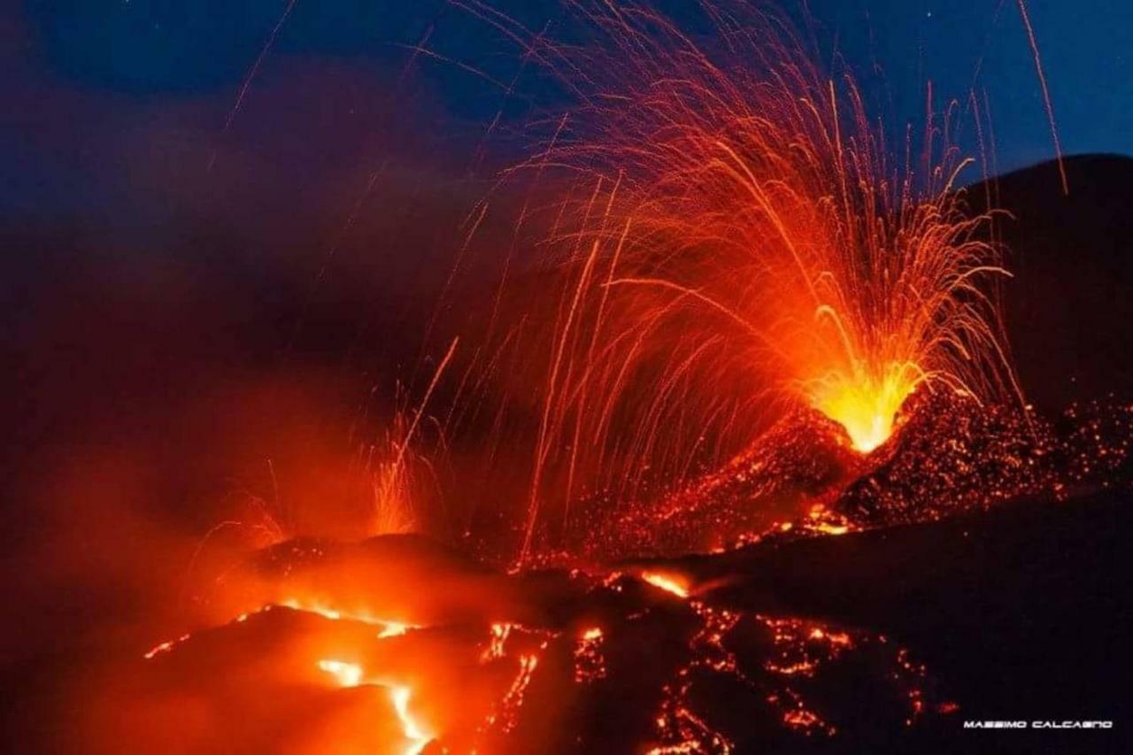 Appartamenti In Tour Trappitello Exteriör bild